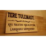 Tere tulemast sildid