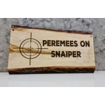 Peremees on snaiper