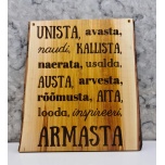 Unista, avasta, naudi ...