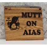 Mutt on aias