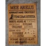 Meie abielus