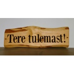 Tere tulemast