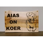 Aias on koer