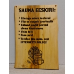 Sauna eeskiri