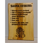 Sauna eeskiri