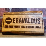 Eravaldus, sisenemine omaniku loal