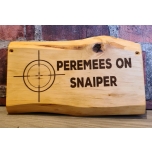 Peremees on snaiper
