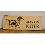 Aias on koer - Taksi