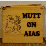 Mutt on aias