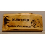 Kuri koer, Kass on kõige kurjem