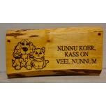 Nunnu koer, kass on veel nunnum