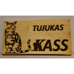 Tujukas kass