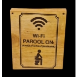 Wi-Fi parool on ...