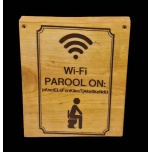 Wi-Fi parool on ...