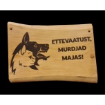 Ettevaatust, murdjad majas