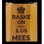 Raske on olla ilus mees