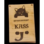 Ettevaatust Kass