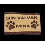 Siin valvan mina