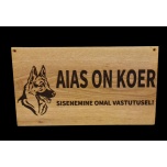 Aias on koer - SAKSA LAMBAKOER