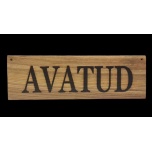 Avatus/Suletud