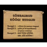 Sõbralikud köögi reeglid