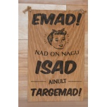 Emad on targemad