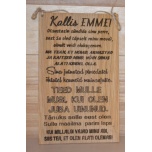 Kallis emme