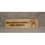 Sina määrad suuna, mina kiiruse