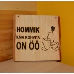 Hommik ilma kohvita on öö