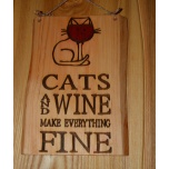 Cats and Wine ....