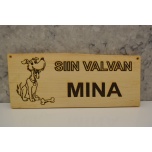 Siin valvan mina