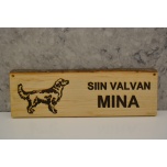 Siin valvan mina