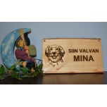 Siin valvan mina