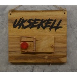 Uksekell