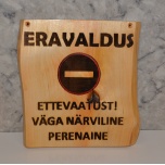 Ettevaatust - väga närviline perenaine