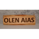 Olen aias