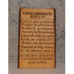 Vanavanemate reeglid