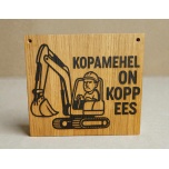 Kopamehel on kopp ees