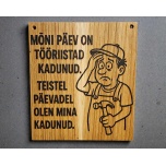 Mõni päev on tööriistad kadunud. Teistel päevadel olen mina kadunud.