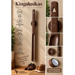 Kingalusikas magnetkinnitusega/pruun