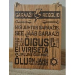 Garaaži reeglid
