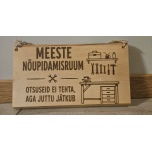 Meeste nõupidamisruum