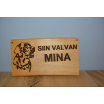 Siin valvan mina